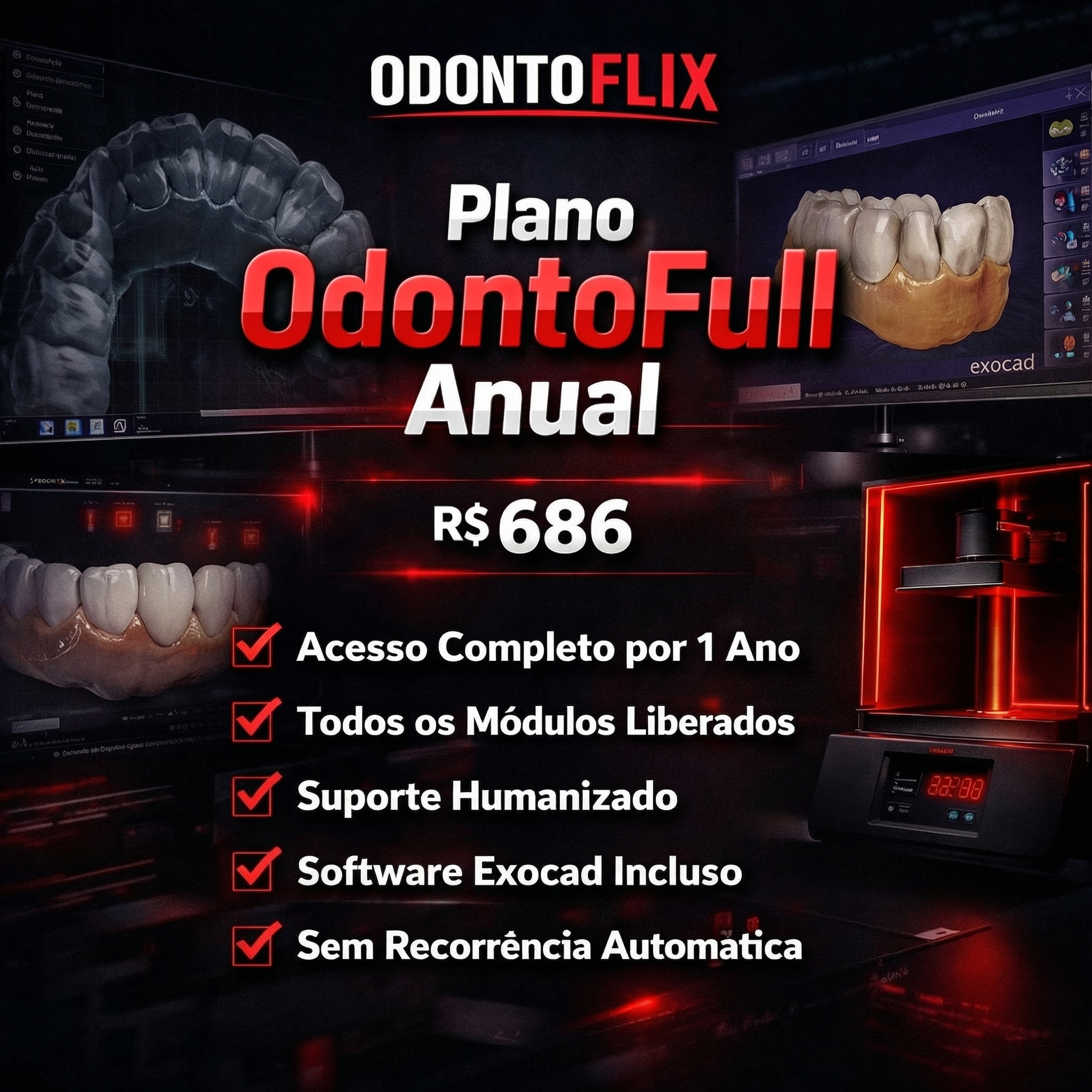 Plano OdontoFull Anual