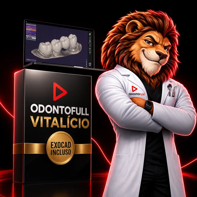 Plano OdontoFull Vitalício com o software Exocad incluso