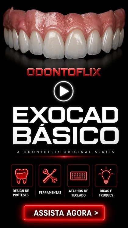 Capa do módulo 1 do OdontoFlix