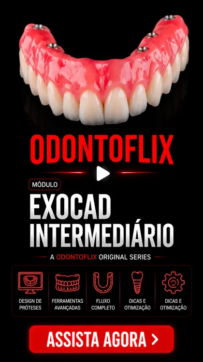 Capa do módulo 2 do OdontoFlix