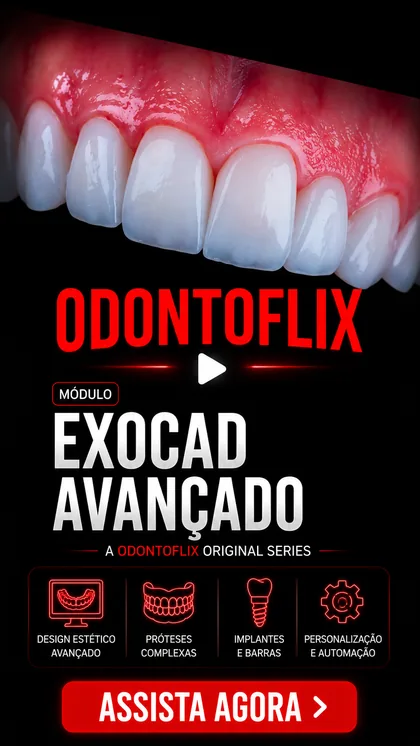 Capa do módulo 3 do OdontoFlix