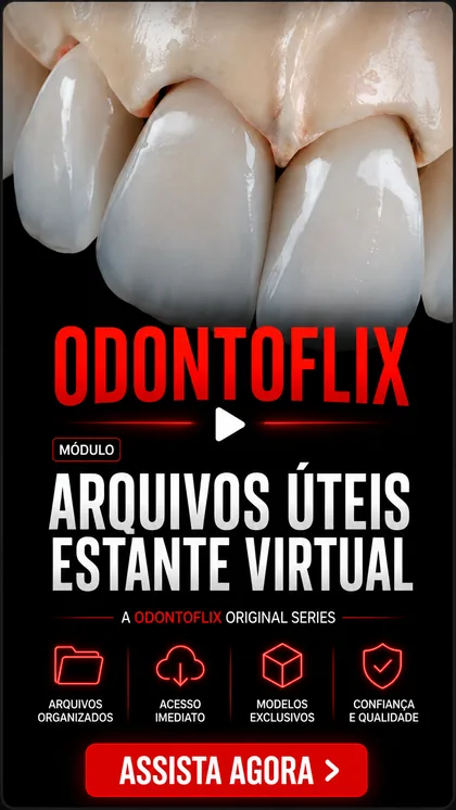 Capa do módulo 4 do OdontoFlix