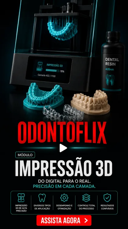 Capa do módulo 5 do OdontoFlix