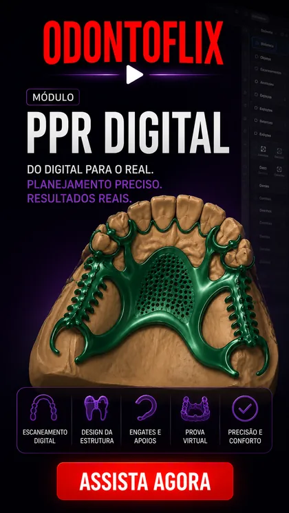 Capa do módulo 6 do OdontoFlix