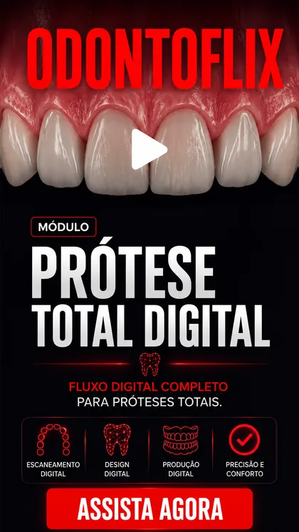 Capa do módulo 7 do OdontoFlix