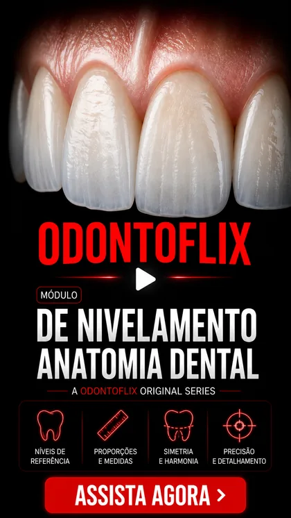 Capa do módulo 8 do OdontoFlix